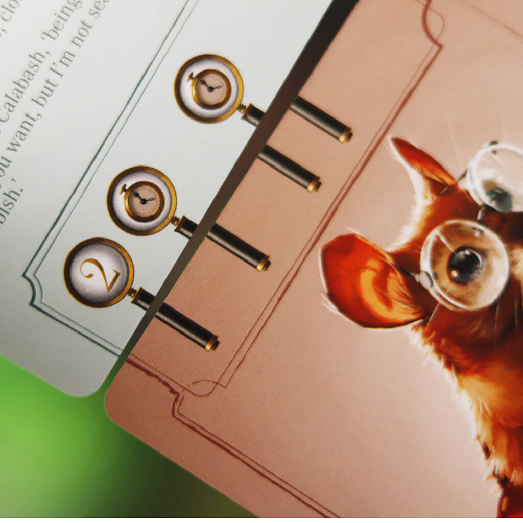 Animals of Baker Street Game - IELLO