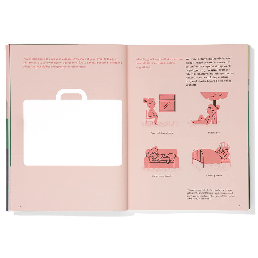 The Book of Me: A Children's Journal of Self-Discovery - The School of Life (Paperback)