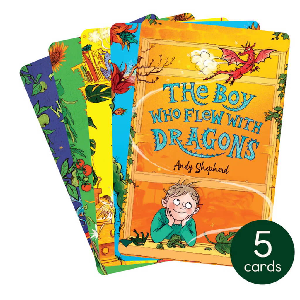 The Boy Who Grew Dragons Collection: Cards for Yoto Player / Mini (5 Cards)