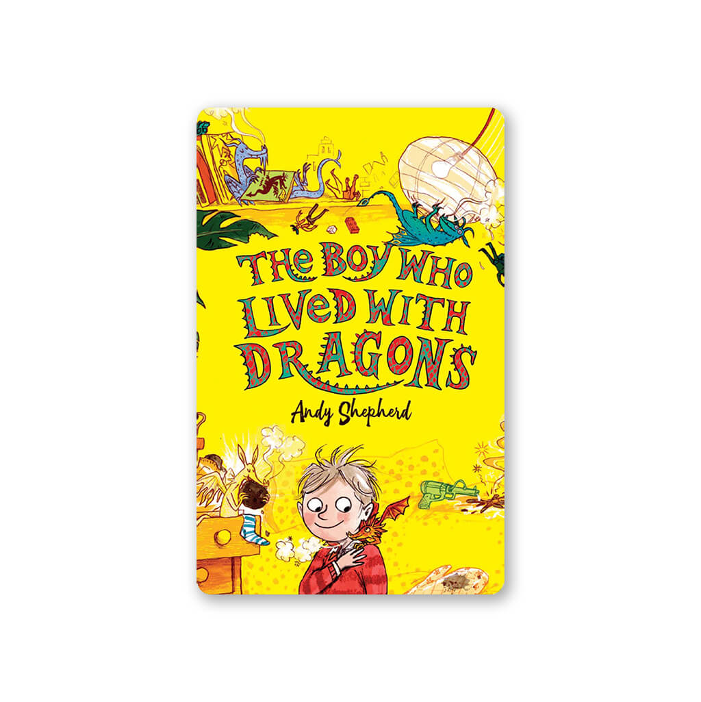 The Boy Who Grew Dragons Collection: Cards for Yoto Player / Mini (5 Cards)