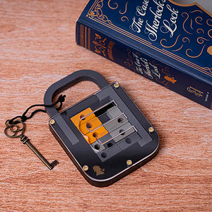 The Case of Sherlock's Lock - Professor Puzzle (Sherlock Holmes Collection)