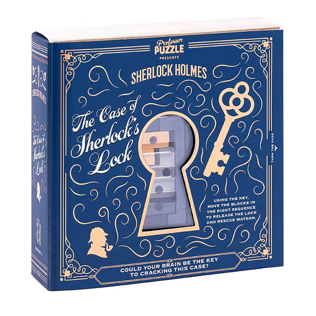 The Case of Sherlock's Lock - Professor Puzzle (Sherlock Holmes Collection)