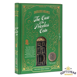 The Case of the Priceless Coin - Professor Puzzle (Sherlock Holmes Collection)