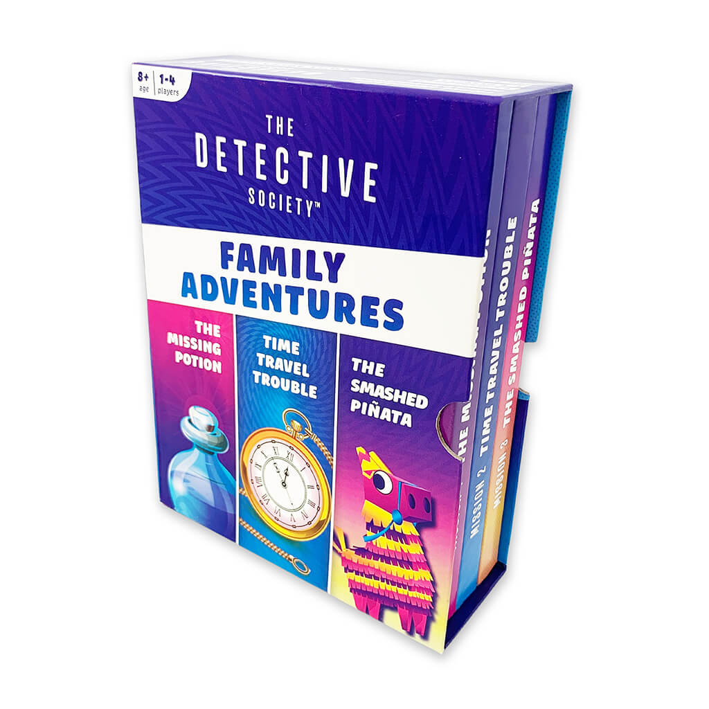 The Detective Society Family Adventures - Big Potato