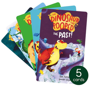 The Dinosaur that Pooped Collection: Cards for Yoto Player / Mini (5 Cards)