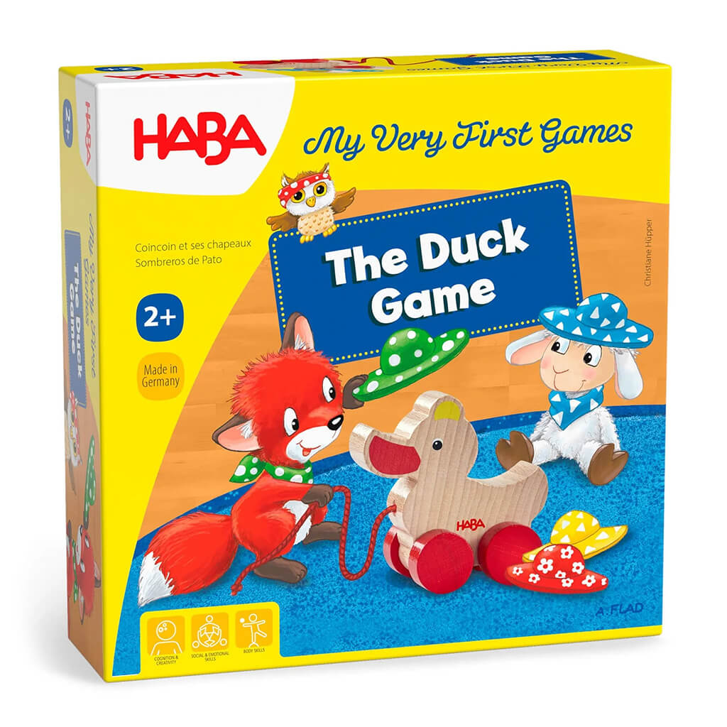 The Duck Game (My Very First Games) - Haba