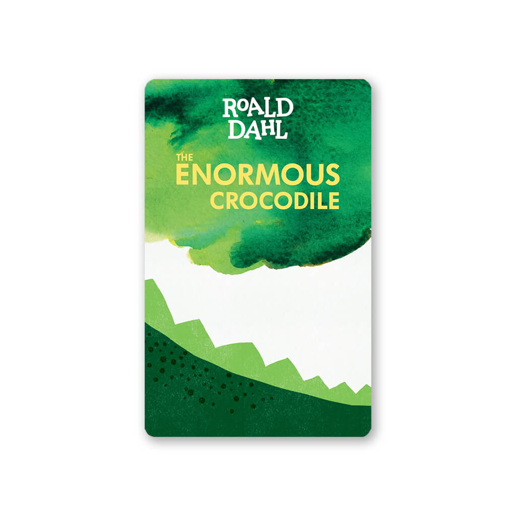 The Enormous Crocodile by Roald Dahl: Card for Yoto Player / Mini