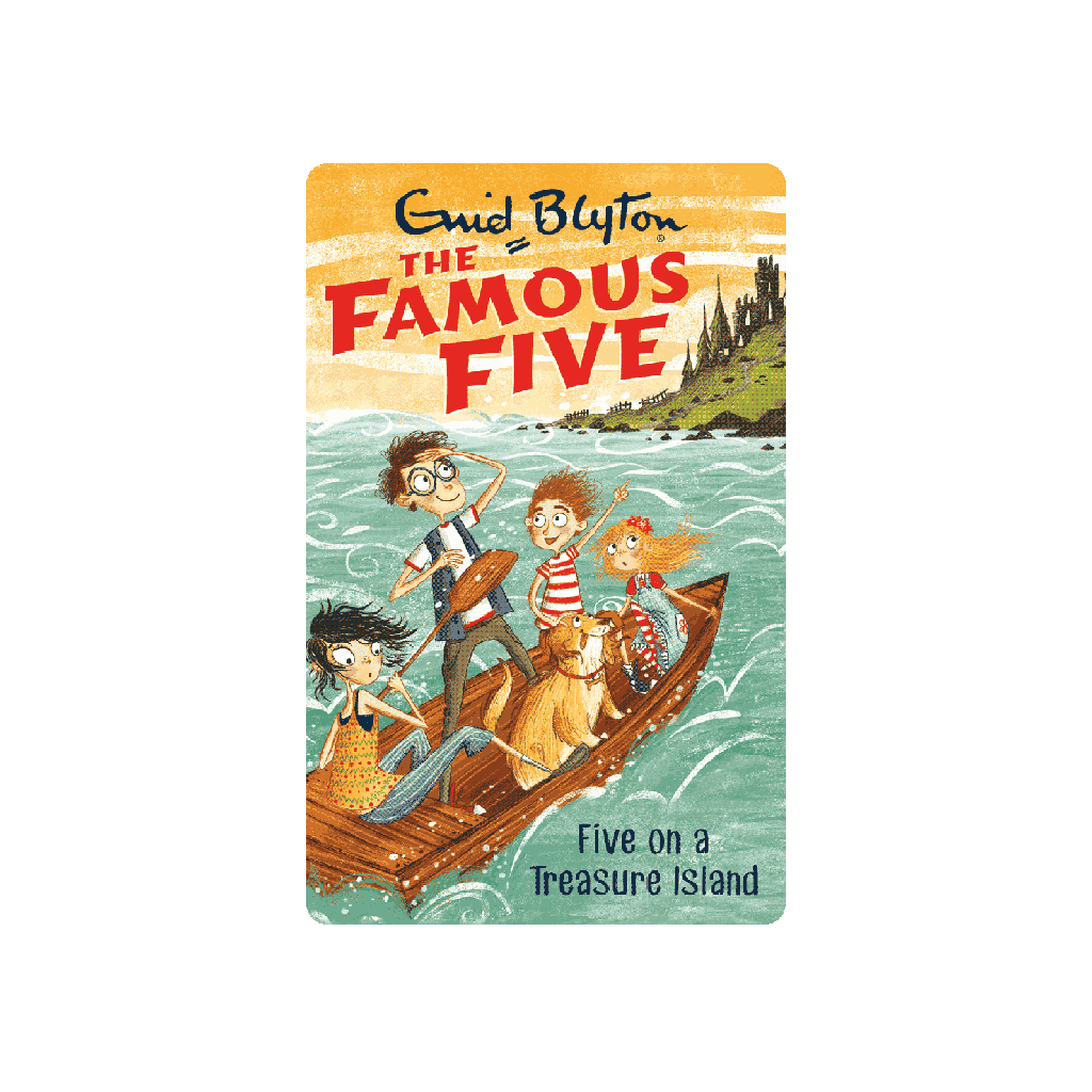 The Famous Five Collection by Enid Blyton: Cards for Yoto Player / Mini - Yoto (8 Cards)
