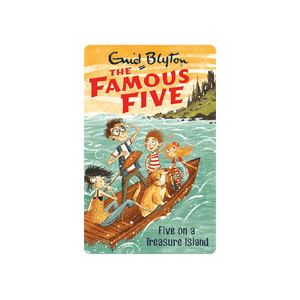 The Famous Five Collection by Enid Blyton: Cards for Yoto Player / Mini - Yoto (8 Cards)