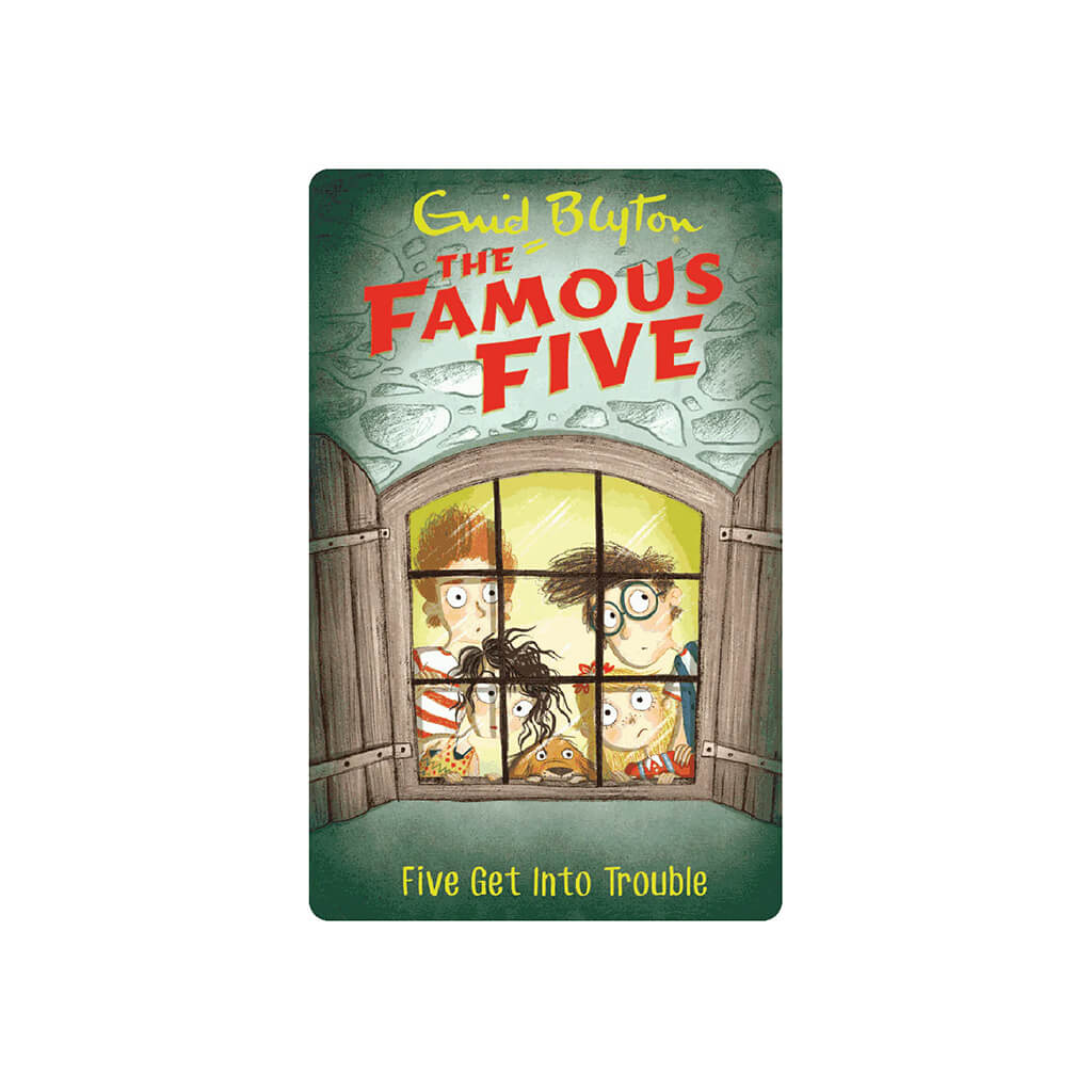 The Famous Five Collection by Enid Blyton: Cards for Yoto Player / Mini - Yoto (8 Cards)