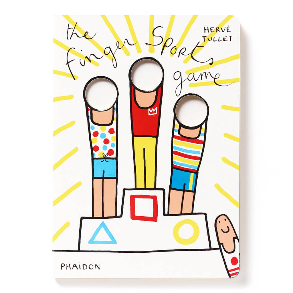 The Finger Sports Game - Phaidon Press (Boardbook)