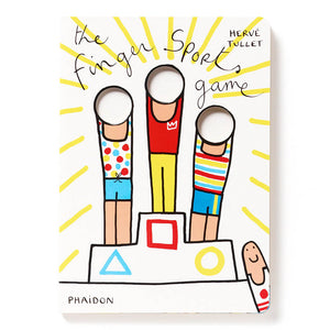The Finger Sports Game - Phaidon Press (Boardbook)