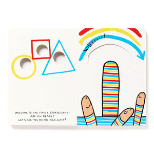 The Finger Sports Game - Phaidon Press (Boardbook)