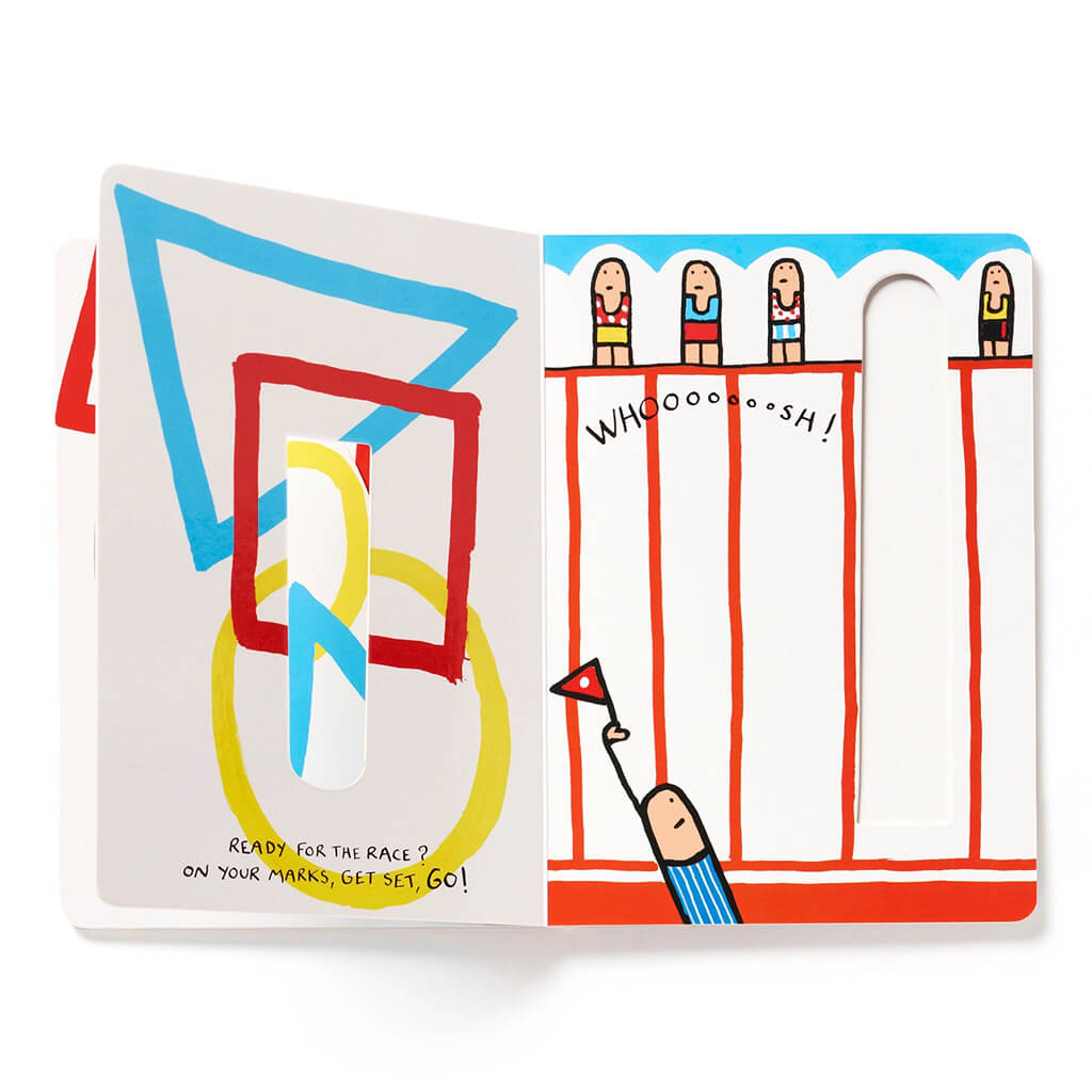 The Finger Sports Game - Phaidon Press (Boardbook)