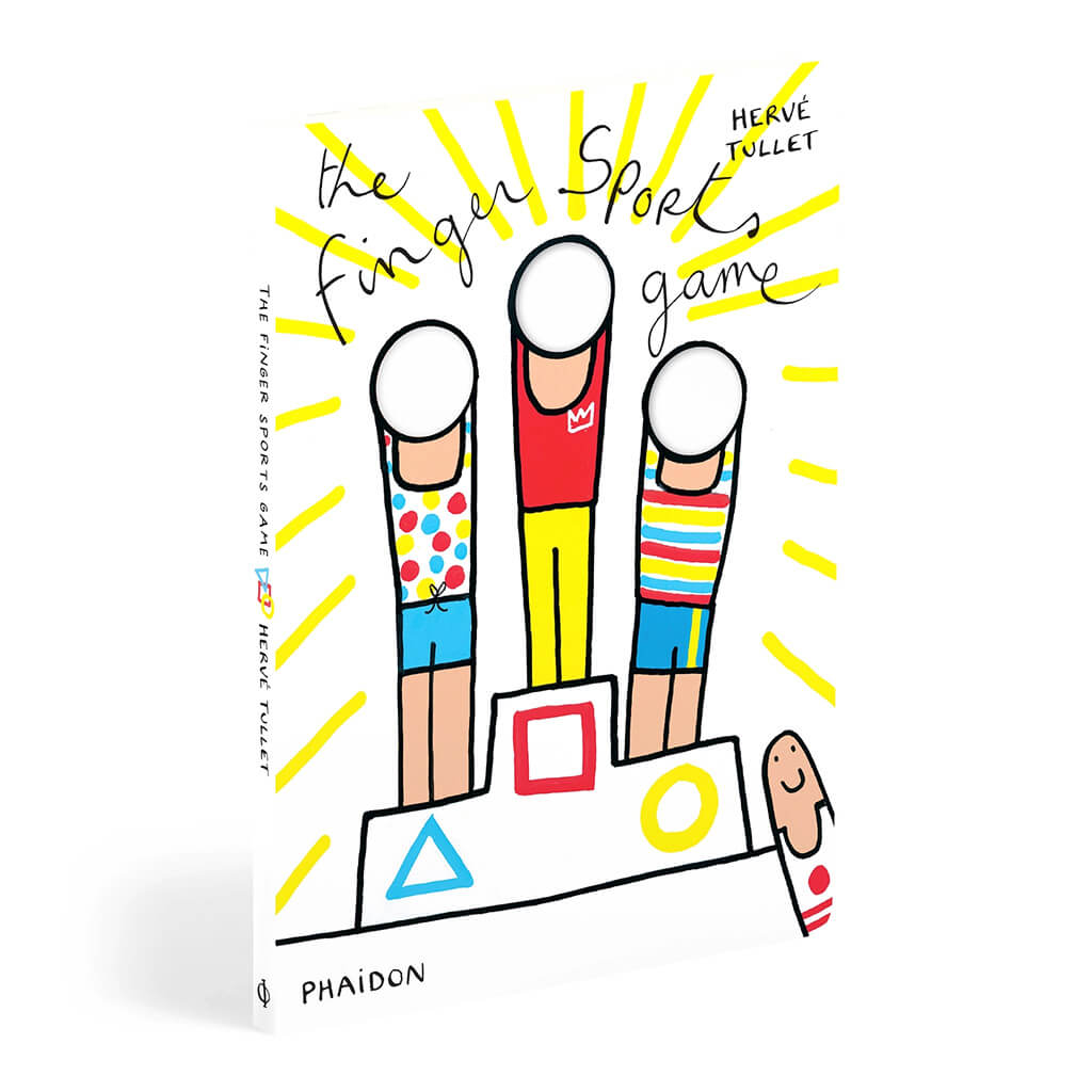 The Finger Sports Game - Phaidon Press (Boardbook)