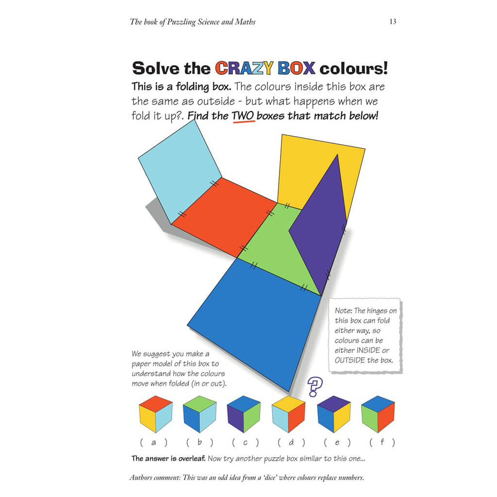 The More Interesting Book of Puzzles in Maths and Science - Tarquin