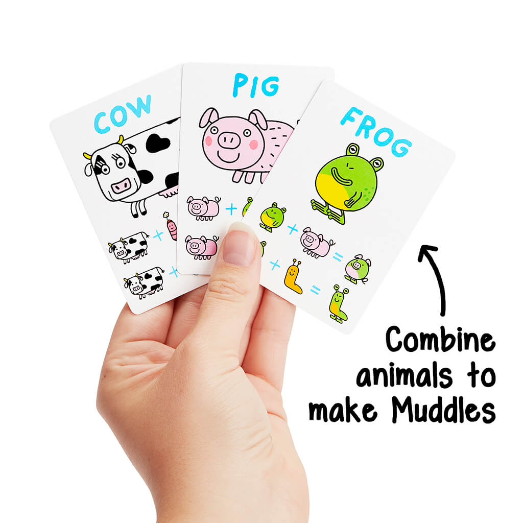 The Muddles Card Game - Big Potato | Steam Rocket | Fun, Educational ...