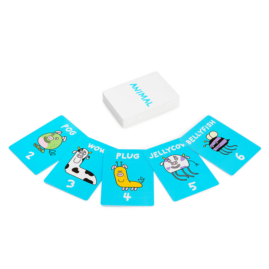 The Muddles Card Game - Big Potato