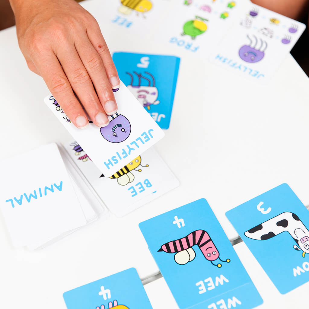 The Muddles Card Game - Big Potato | Steam Rocket | Fun, Educational ...