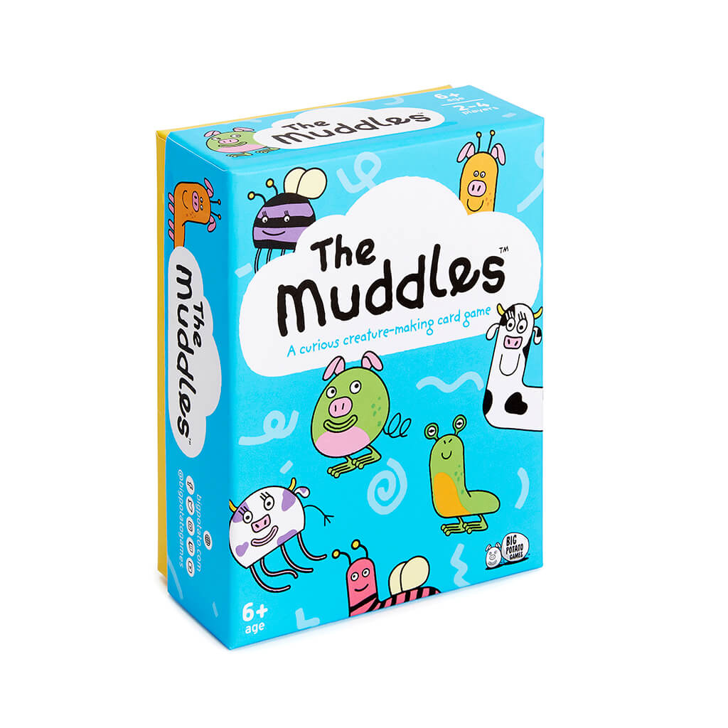 The Muddles Card Game - Big Potato