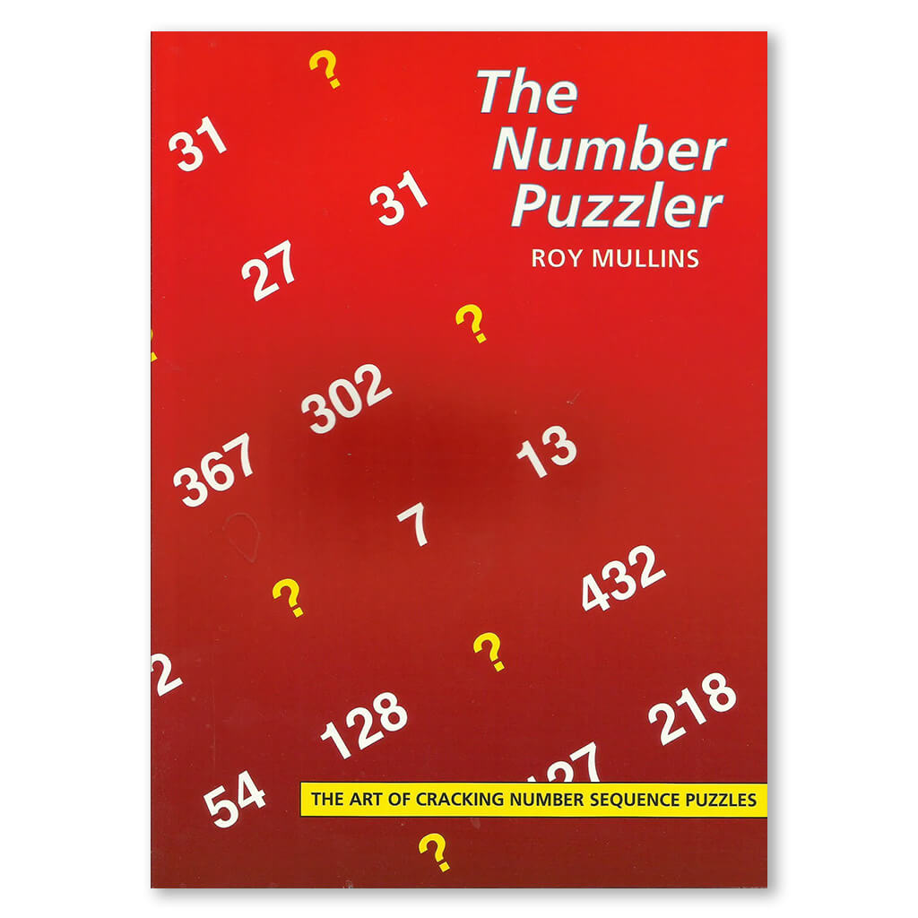 The Number Puzzler Book: The Art of Cracking Number Sequence Puzzles - Tarquin