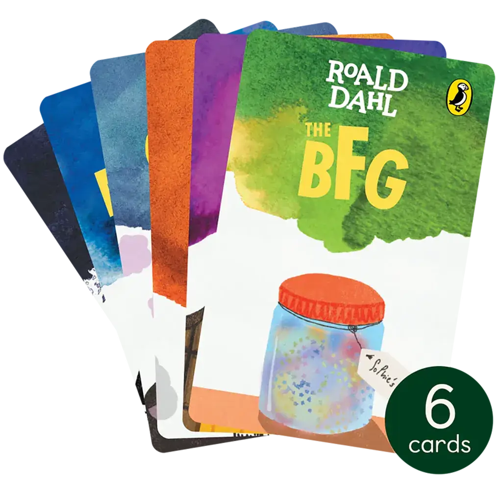 The Phizz-Whizzing Collection by Roald Dahl - Cards for Yoto Player / Mini (6 Cards)