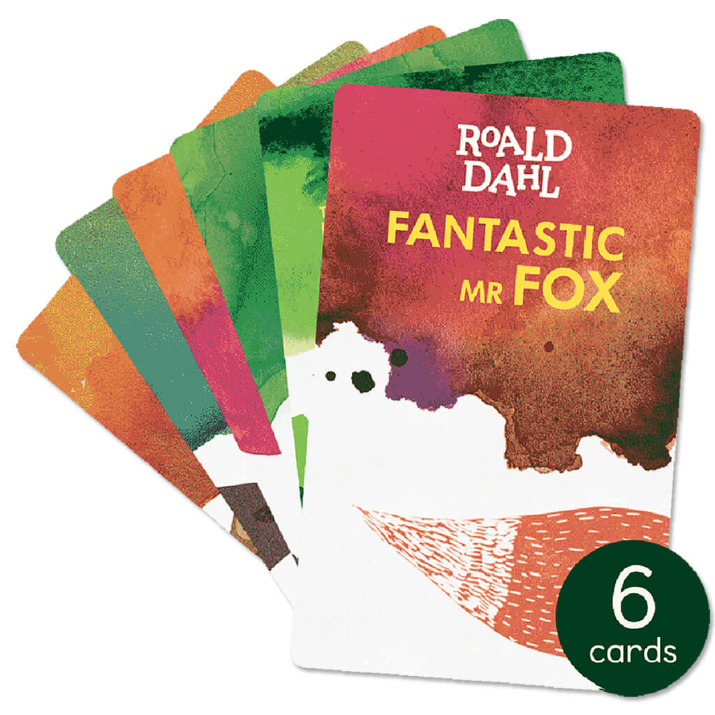 The Splendiferous Collection by Roald Dahl - Cards for Yoto Player / Mini (6 Cards)