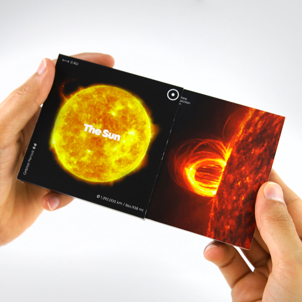 Sun Pin Book The Sun Flipbook by Flipboku | Steam Rocket | Fun, Educational Toys & Games
