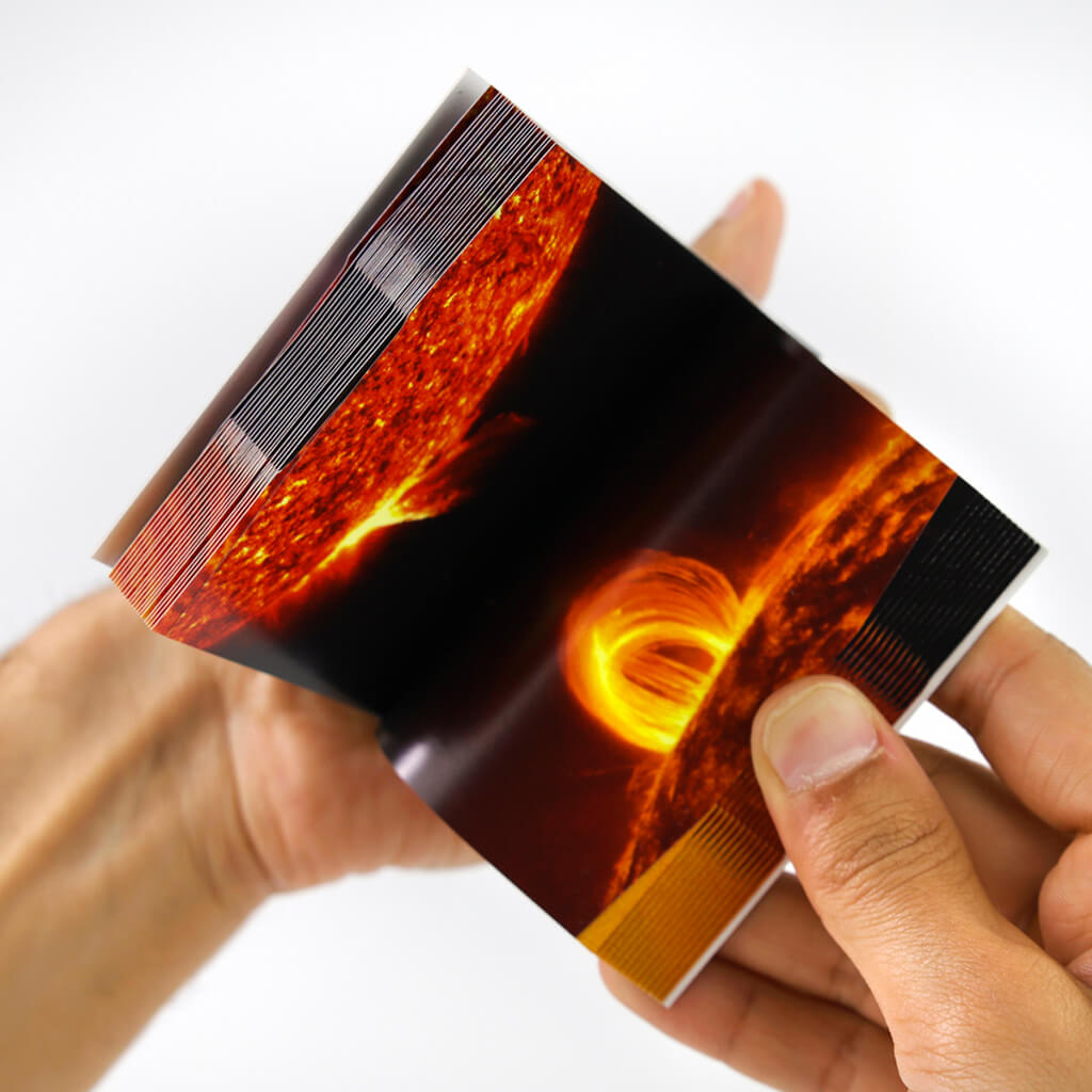 Sun Pin Book The Sun Flipbook by Flipboku | Steam Rocket | Fun, Educational Toys & Games