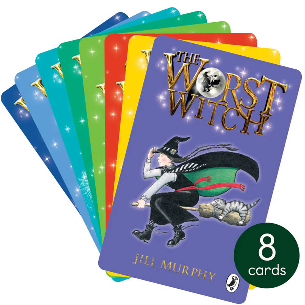 The Worst Witch Collection: Cards for Yoto Player / Mini - Yoto (8 Cards)