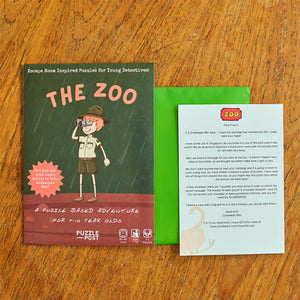 The Zoo Escape Room Game - Puzzle Post