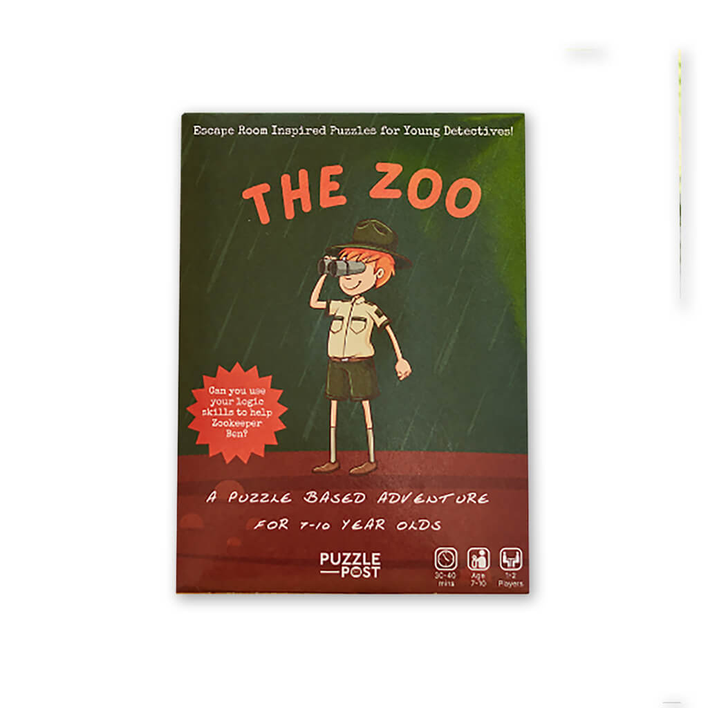 The Zoo Escape Room Game - Puzzle Post