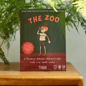 The Zoo Escape Room Game - Puzzle Post