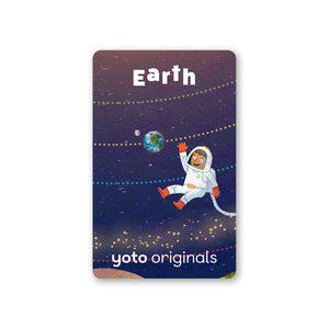 The Solar System: Cards for Yoto Player / Mini - Yoto (9 Cards)