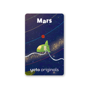 The Solar System: Cards for Yoto Player / Mini - Yoto (9 Cards)