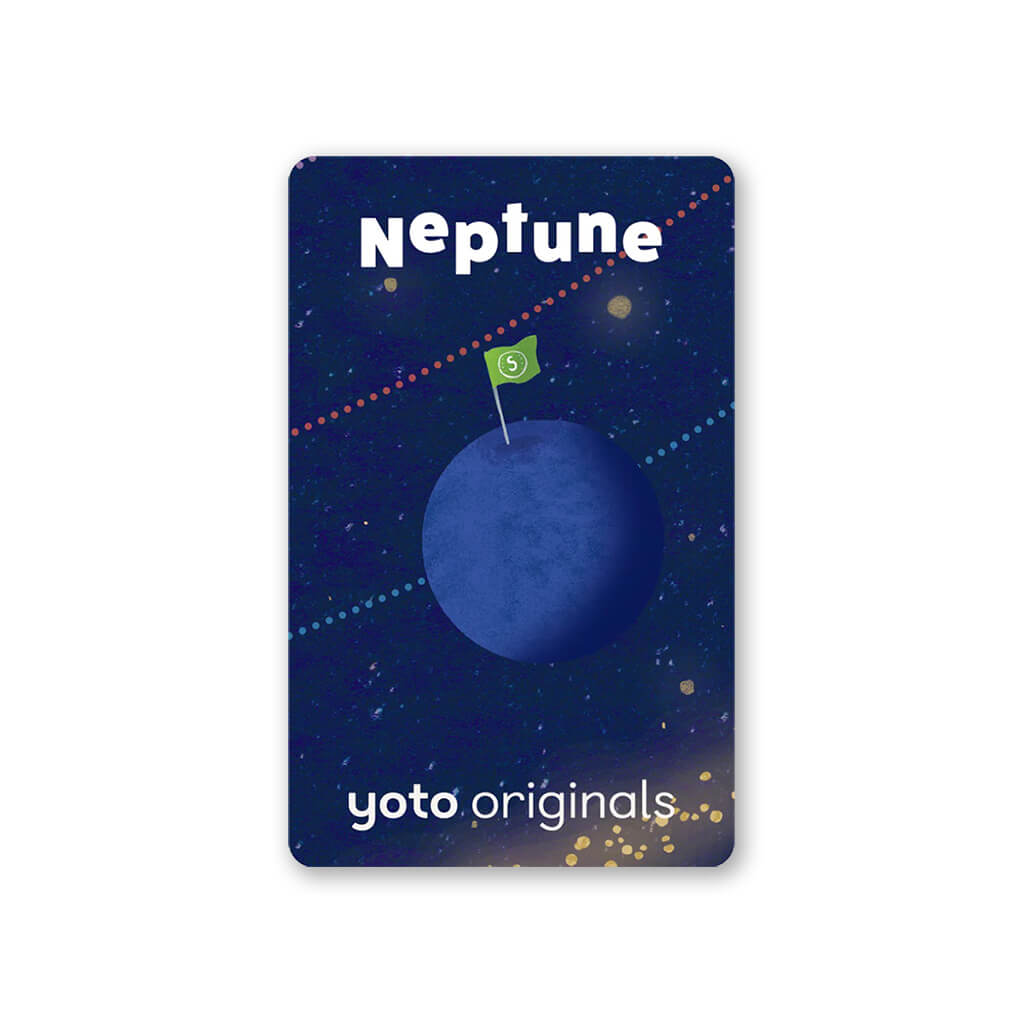 The Solar System: Cards for Yoto Player / Mini - Yoto (9 Cards)