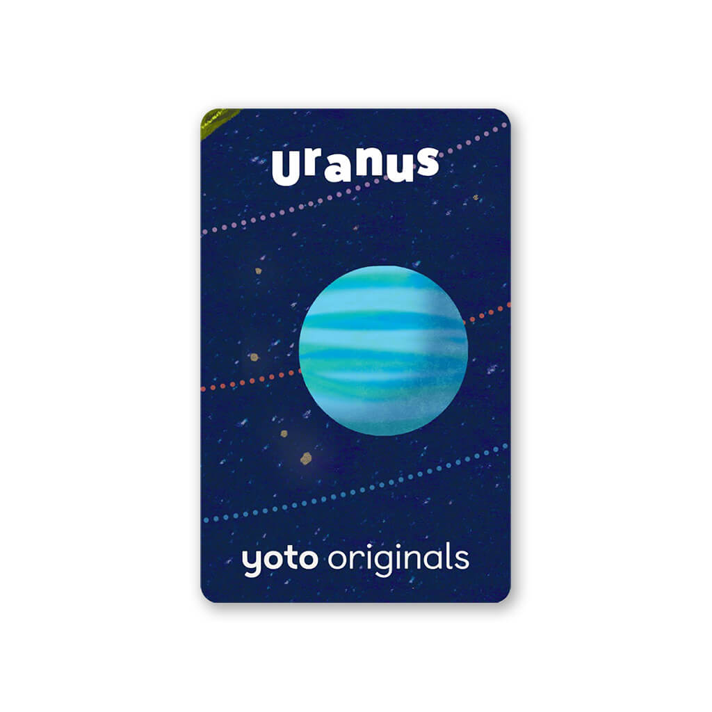 The Solar System: Cards for Yoto Player / Mini - Yoto (9 Cards)