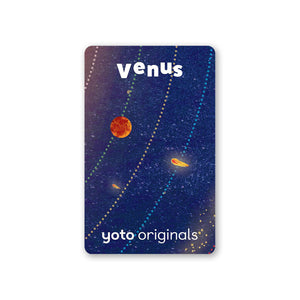 The Solar System: Cards for Yoto Player / Mini - Yoto (9 Cards)