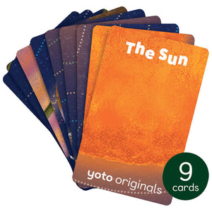 The Solar System: Cards for Yoto Player / Mini - Yoto (9 Cards)