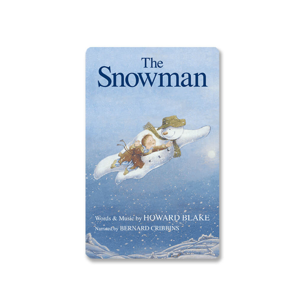 The Snowman - Card for Yoto Player / Mini