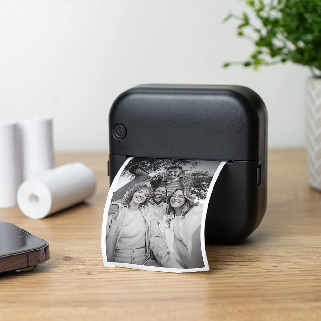 Instant Thermal Printer - Red5