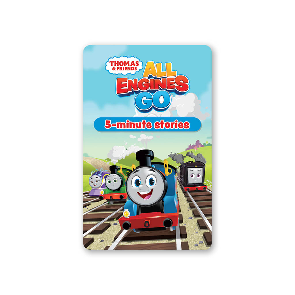 Thomas & Friends All Engines Go: Five Minute Stories - Card for Yoto Player / Mini