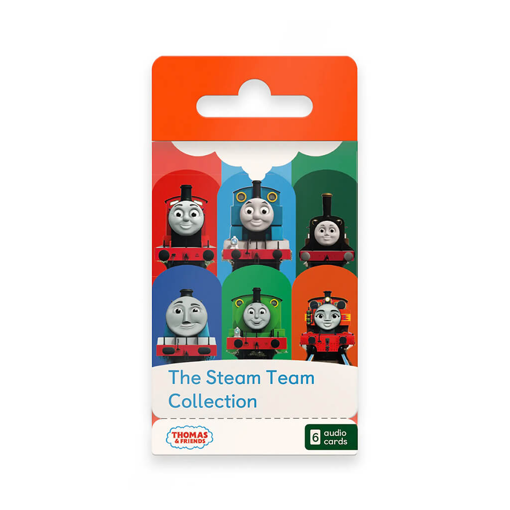 Thomas & Friends: The Steam Team Collection: Cards for Yoto Player / Mini (6 Cards)