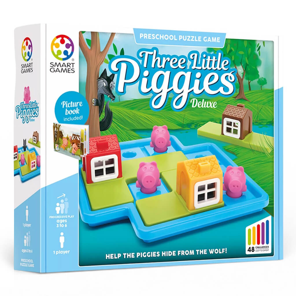 Three Little Piggies Puzzle Game - SmartGames