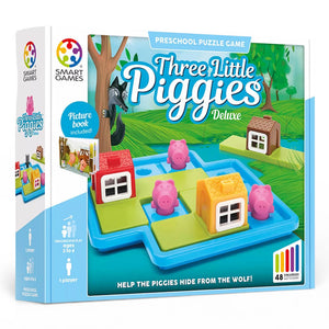 Three Little Piggies Puzzle Game - SmartGames