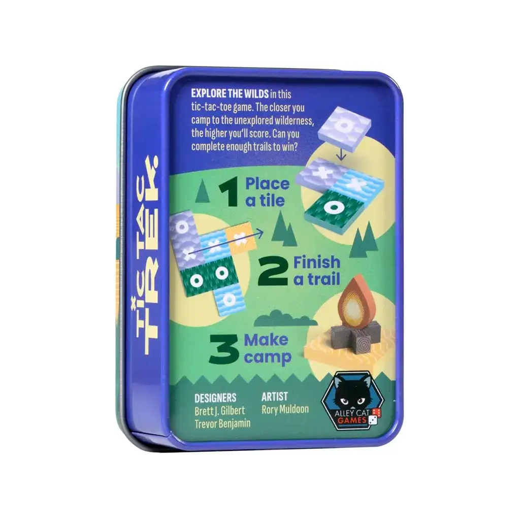 Tic Tac Trek - Alley Cat Games