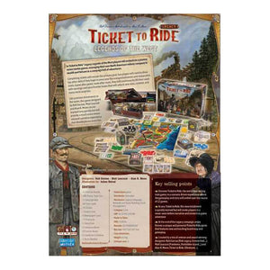 Ticket To Ride: Legends of the West Legacy Board Game - Days Of Wonder