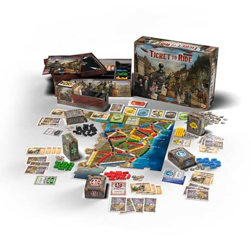Ticket To Ride: Legends of the West Legacy Board Game - Days Of Wonder