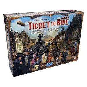 Ticket To Ride: Legends of the West Legacy Board Game - Days Of Wonder