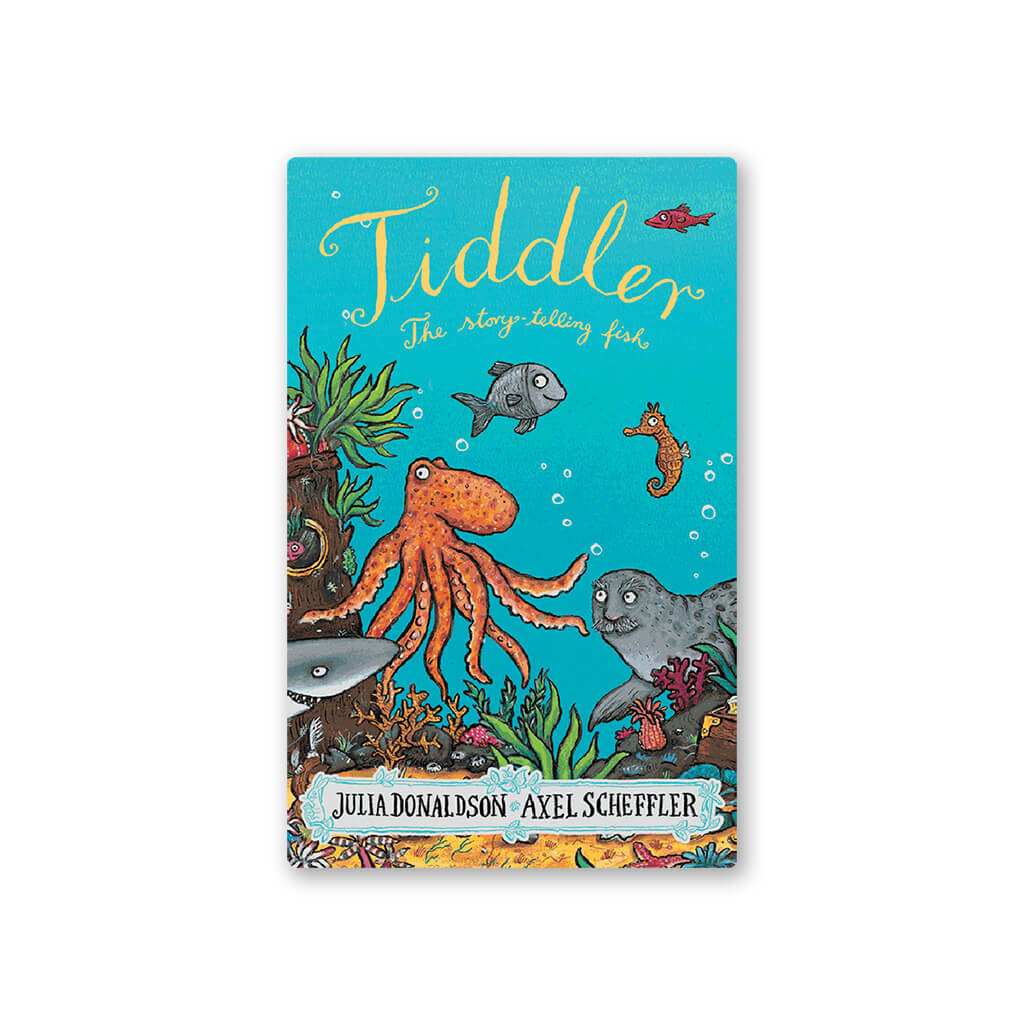 Tiddler Title Tiddler Yoto Card | Steam Rocket | Fun, Educational Toys & Games